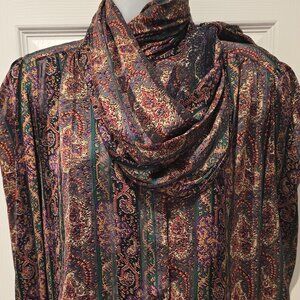 Vintage La Chine Classic Blouse